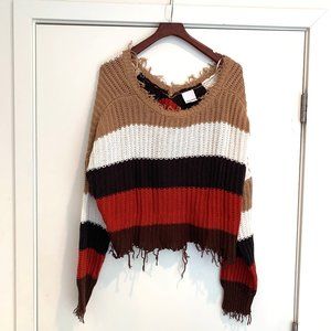 Skylar + Madison Cropped Sweater